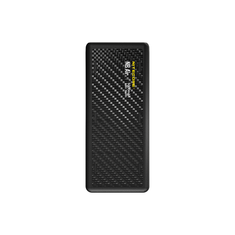 Nitecore nb air powerbank, 5000 7 wasserdicht (ipx2) , 18w usb-c-schnellladeanschlüsse ( pd qc3.0) für smartphones