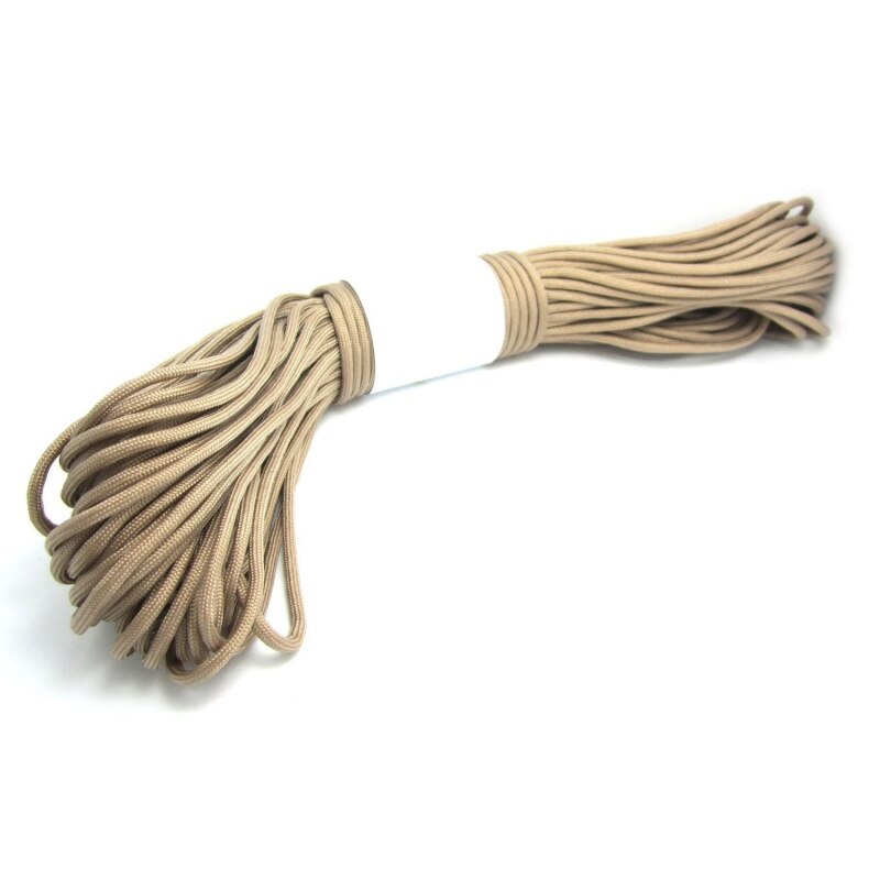 What Is Code Rope Parachute code rope, beige - 7 strands, 550 pounds... – Grandado