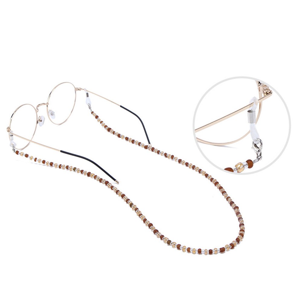 SEKINEW 1PC Women Anti-slip Reading Glasses Sunglasses Chain Cord Rope Holder Eyewear Spectacle Strap Retainer