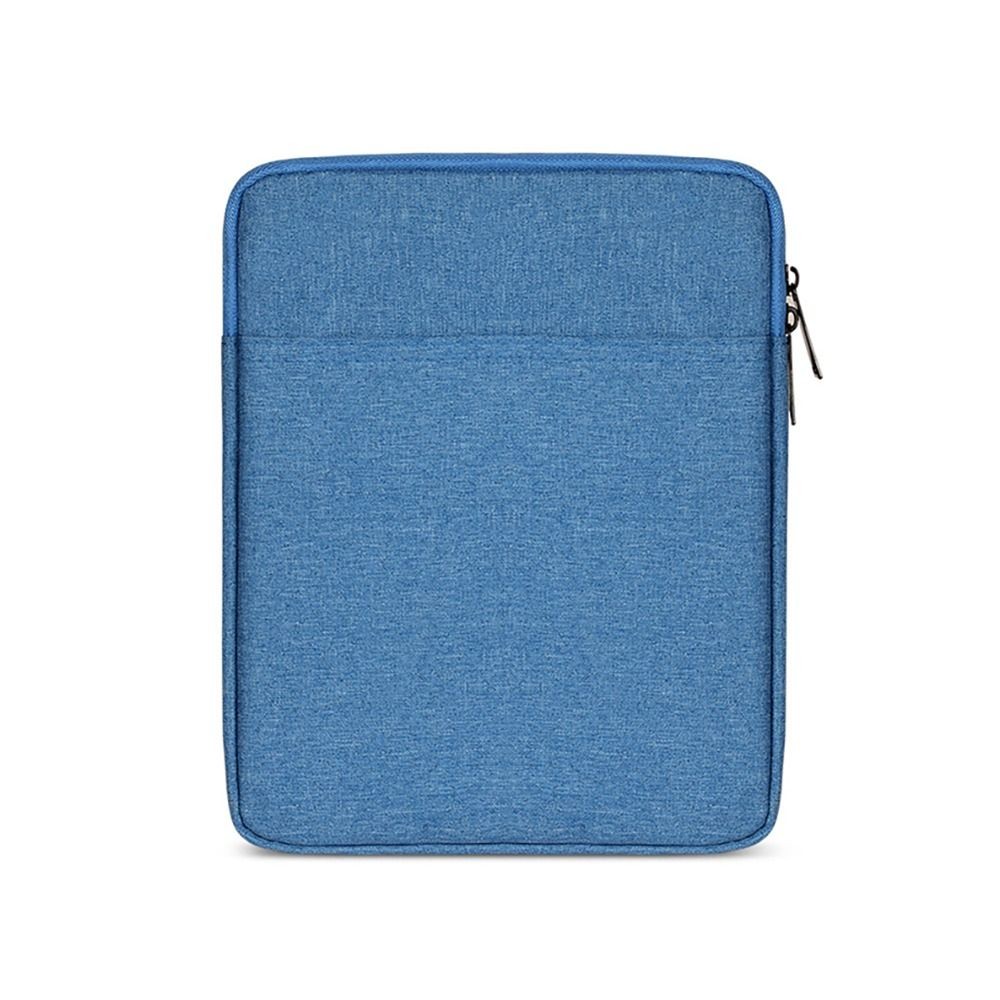 Bärbar Sleeve för iPad mini7 8.3" - Skyddande Fodral för Mini 6 5 4 3 2 1 A17 Pro: Femton / Vit