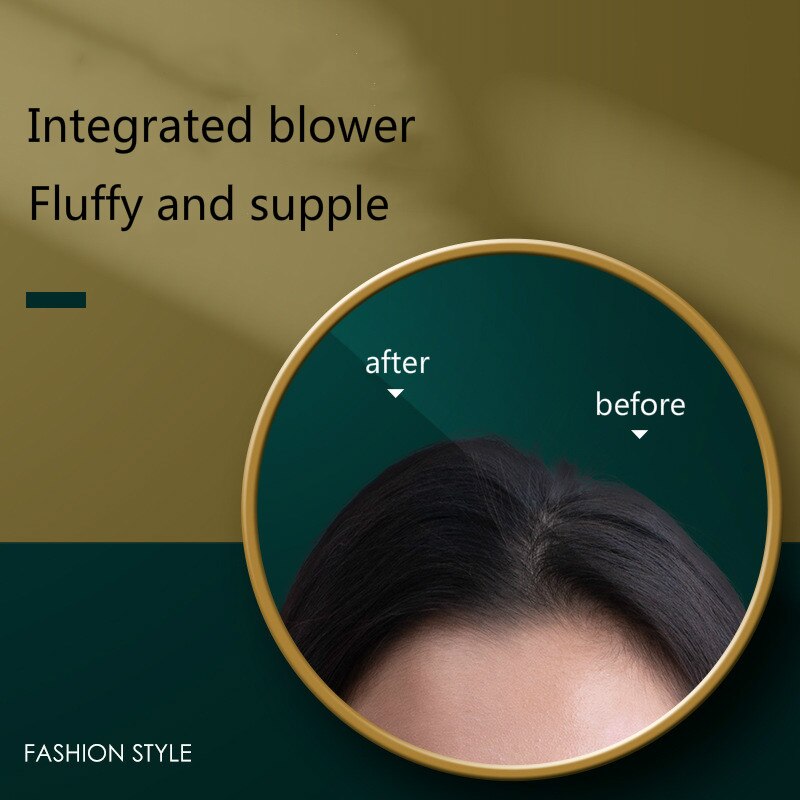 Electric Hair Dryer 3 In 1 Air Brush /Cold Air Blow Dryer Volumizer Hair Straightener Curler Comb Brush