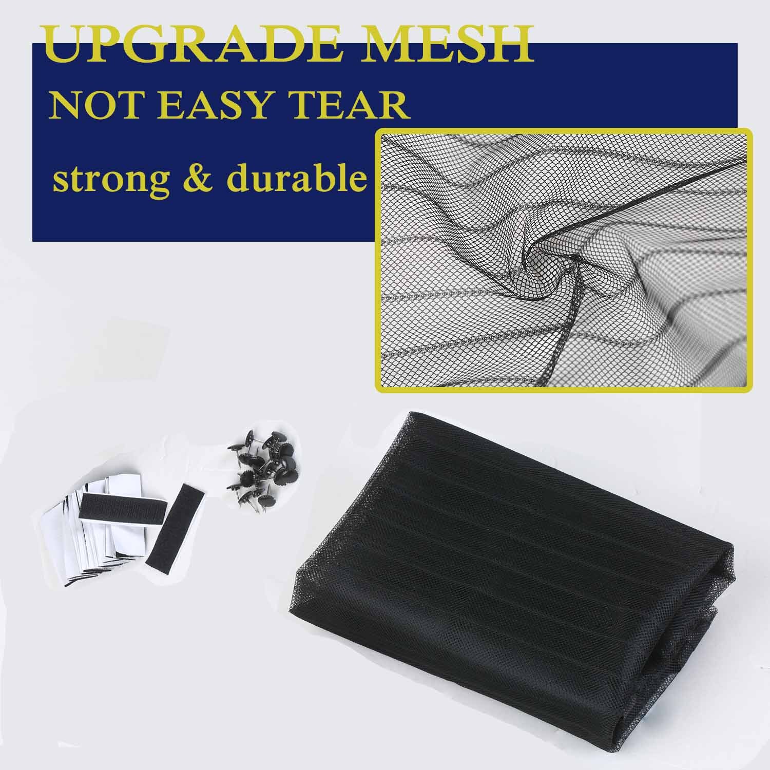 Anti-Muggen Magnetische Gordijn Mesh Voor Deur Handsfree Magnetische Klamboe Deur Netto Anti Fly Insect Mosquito deur Scherm