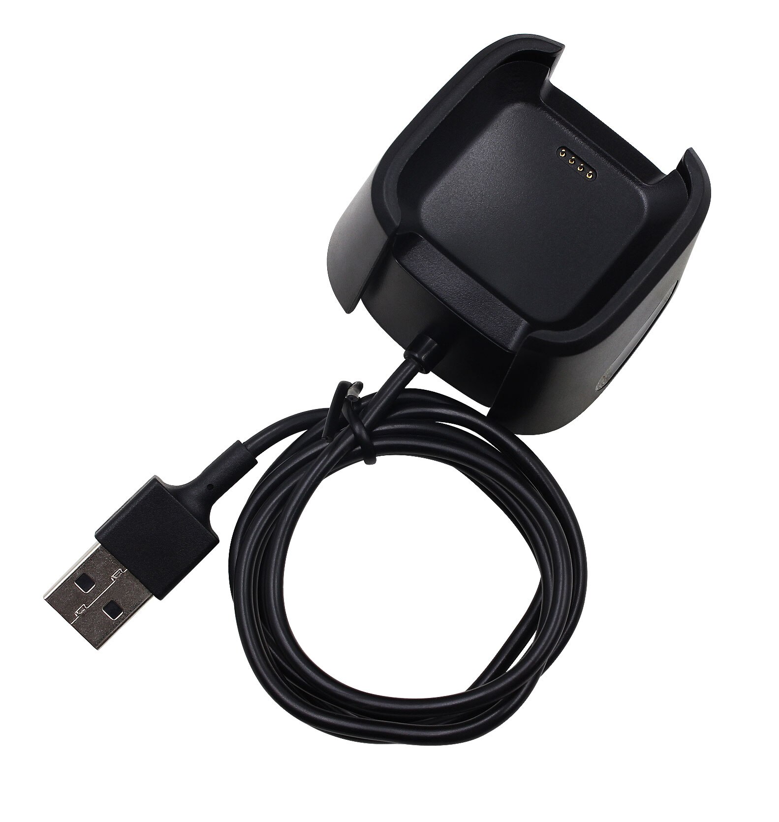 USB Data Cable Charging Cradle Dock Charger For Fitbit Versa FB505 Watch