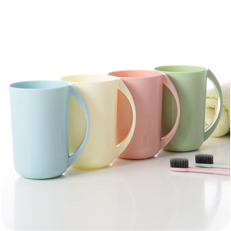 Cute Japanese Mouthwash Bathroom Tumblers With Toothbrush Holder Bathroom Products
