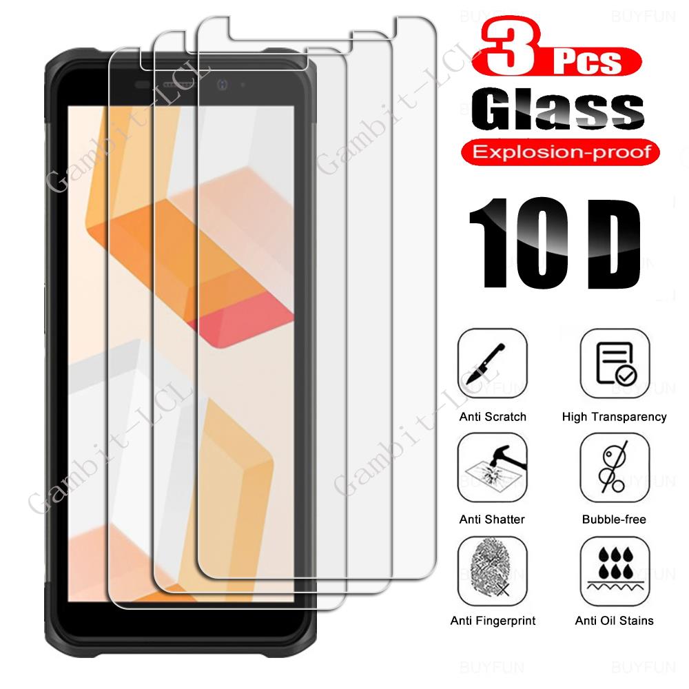 3PCS For Ulefone Armor X10 14 Pro 5G 8 X9 X6 Note 10P 12 11P 10 12P 13P Power Tempered Glass Protector Screen Cover Film