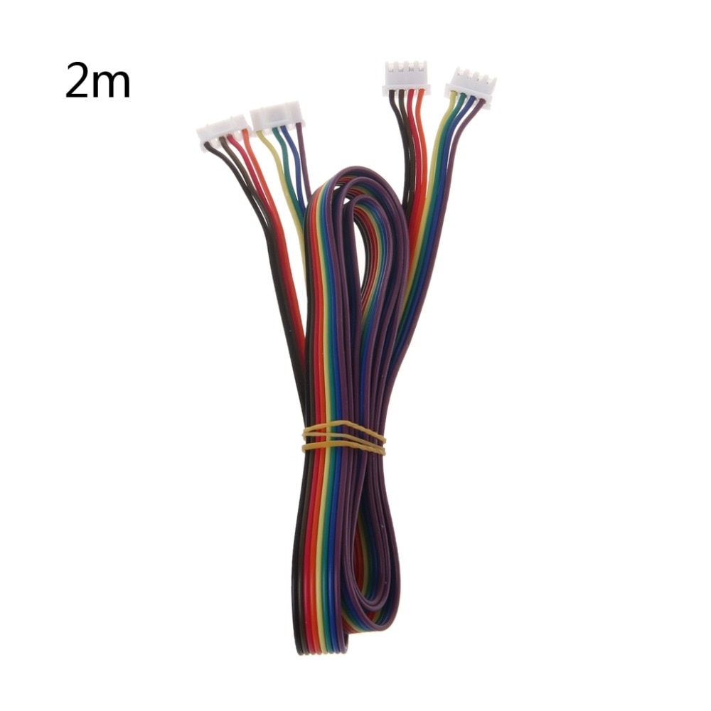 3D Printer Parts XH2.54 4pin Nema 17 Stepper Motor Cable 4pin Cable 42 Stepper Motor 0.5M/1M/2M