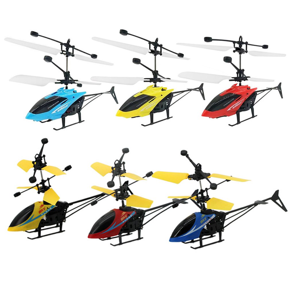 Mini Drone Flying Helicopter Infraed Induction Dro... Grandado