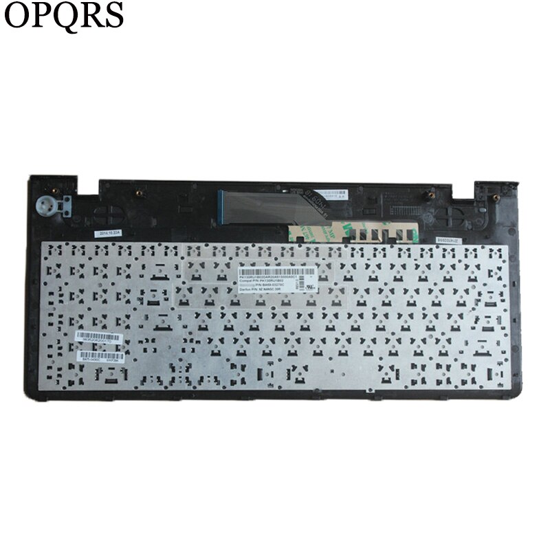 Tastiera Per Notebook Toshiba NSK-TN0SV 0U (NSKTN0SV0U) - Layout UK Nero - Ricambio Nuovo