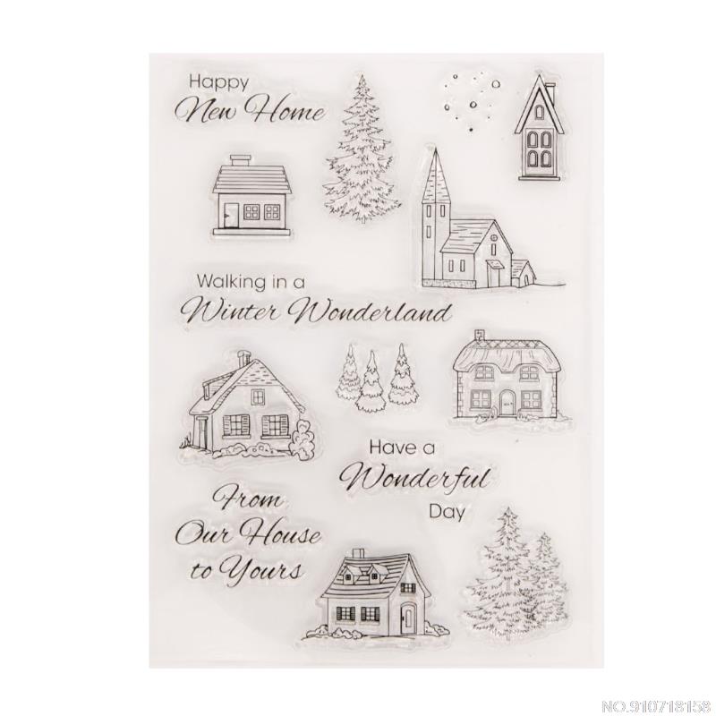Muzieknoot Siliconen Clear Seal Stempel Diy Scrapbooking Embossing Fotoalbum Papier Card Craft Art O27 20: 5