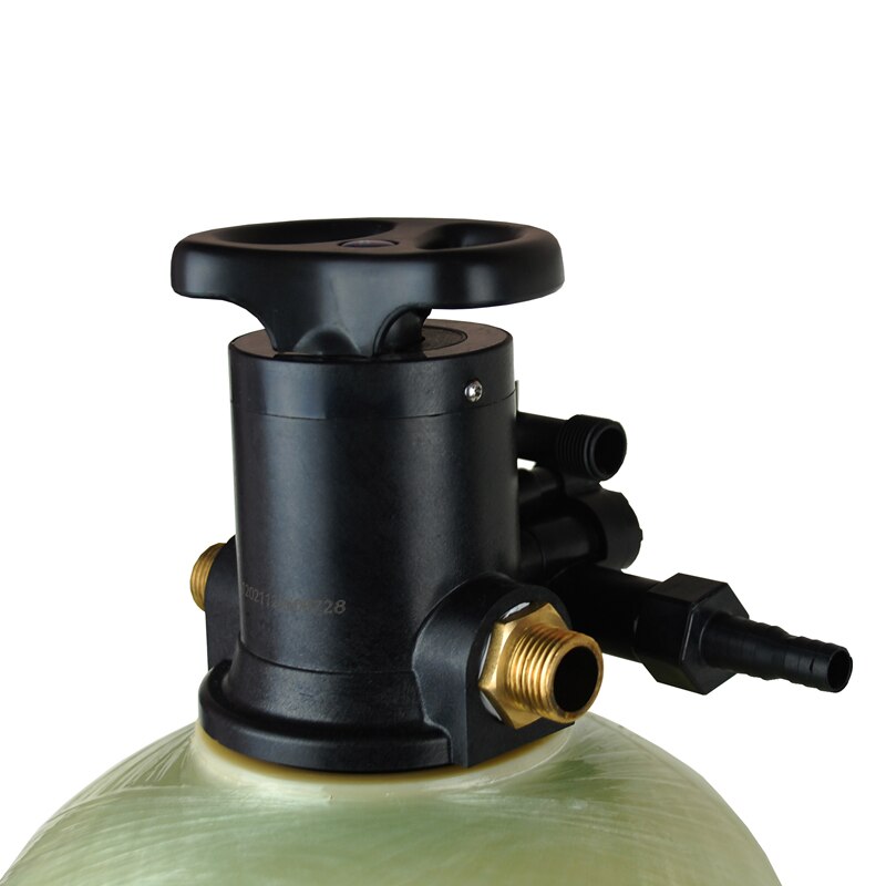 Manual Control Valve F64B Water Softener Assembly