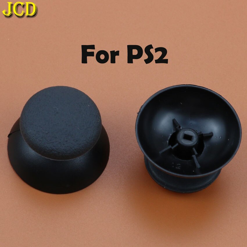 JCD-2 uds. De palanca de mando analógica, tapa de agarre para Sony PlayStation Dualshock 2/4 PS2 PS4