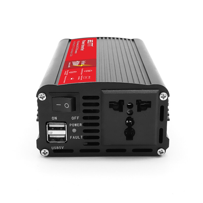 BELTTT LCD 12v/24v Solar inverter 1000w solar off-grid inversor with USB