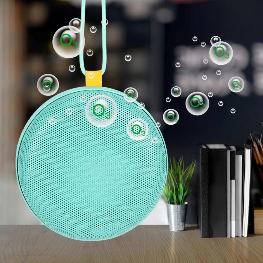Mini Ozone Generator Air Purifier Formaldehyde Odor Remove Shoe Cabinet Toilet Deodorant Air Cleaner