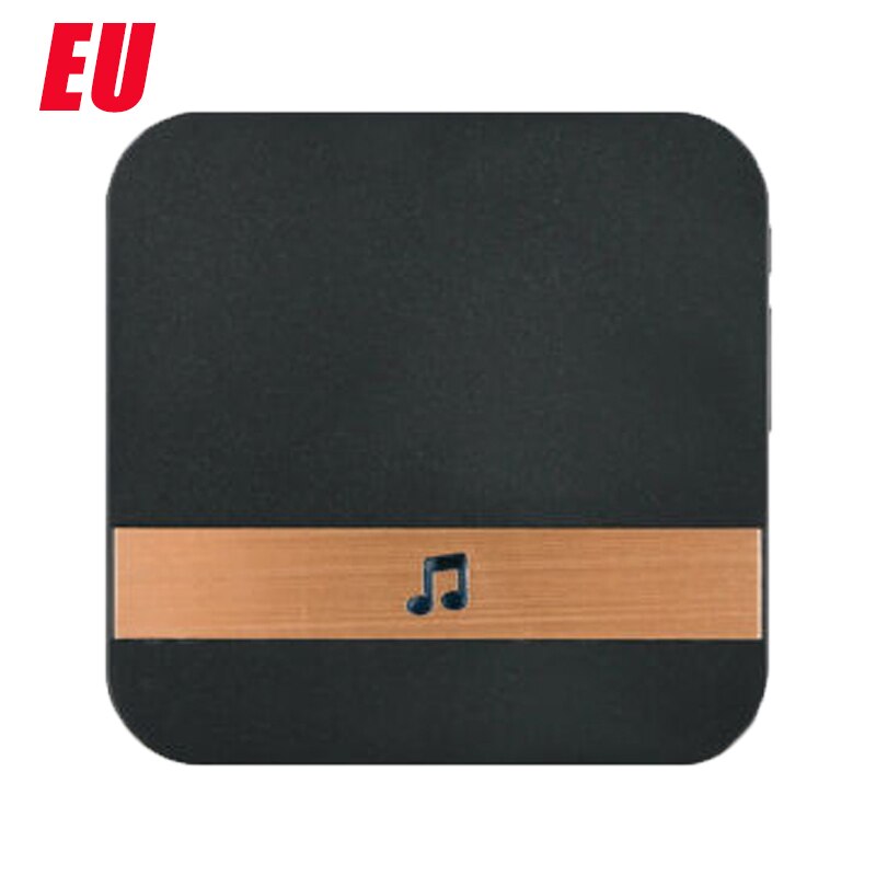 Doorbell Receiver For Smart Indoor Doorbell Wireless WiFi Door Bell US EU Plug XSH app: EU