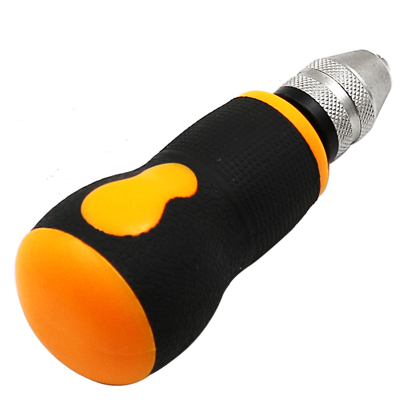 10 Pcs Twist Boor Hand Tool Handboor Mini Kleine Hand Grip Timmerman Chuck