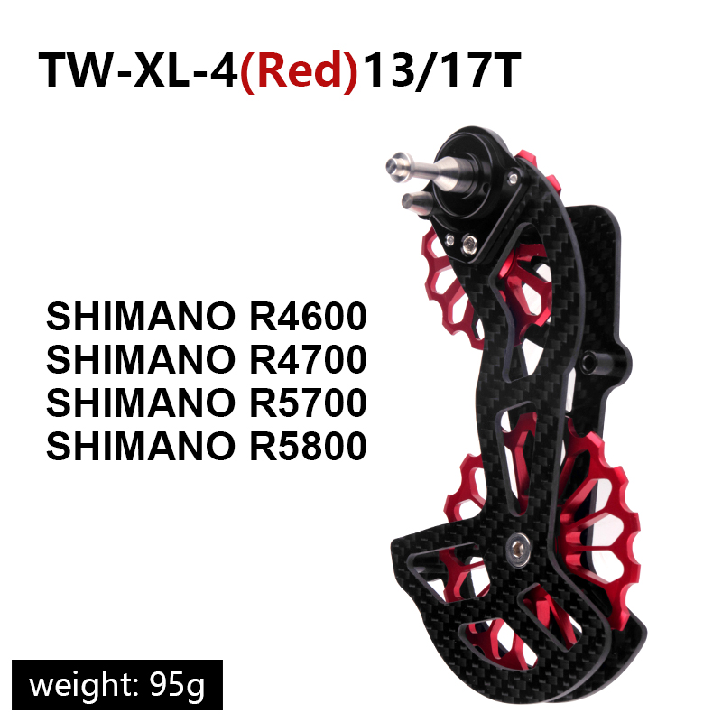 Dérailleur Arrière Vélo Route Carbone 11 Vitesses - Compatible R5800 R7000 R8000 R9000