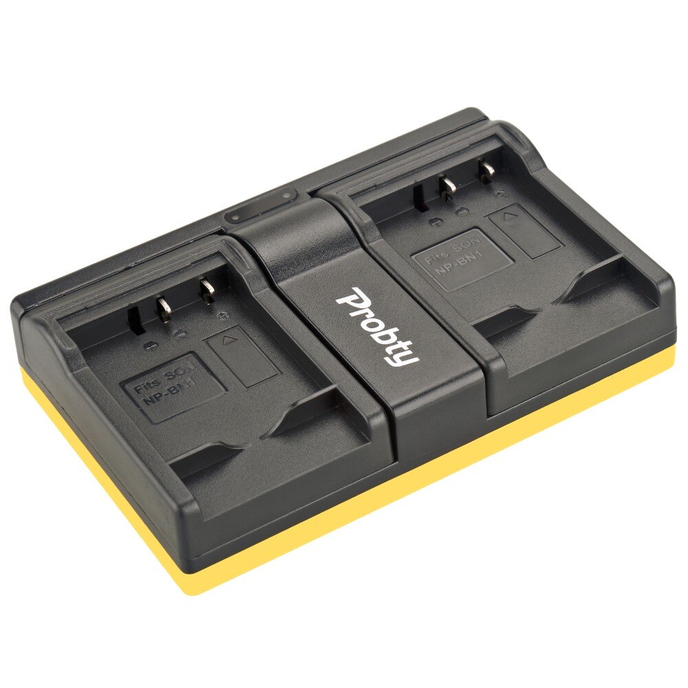 Protby NP-BN1 NP BN1 USB Dual Charger For Sony Cyber-Shot DSC S750 DSC S780 W630 TX5 W310 T99