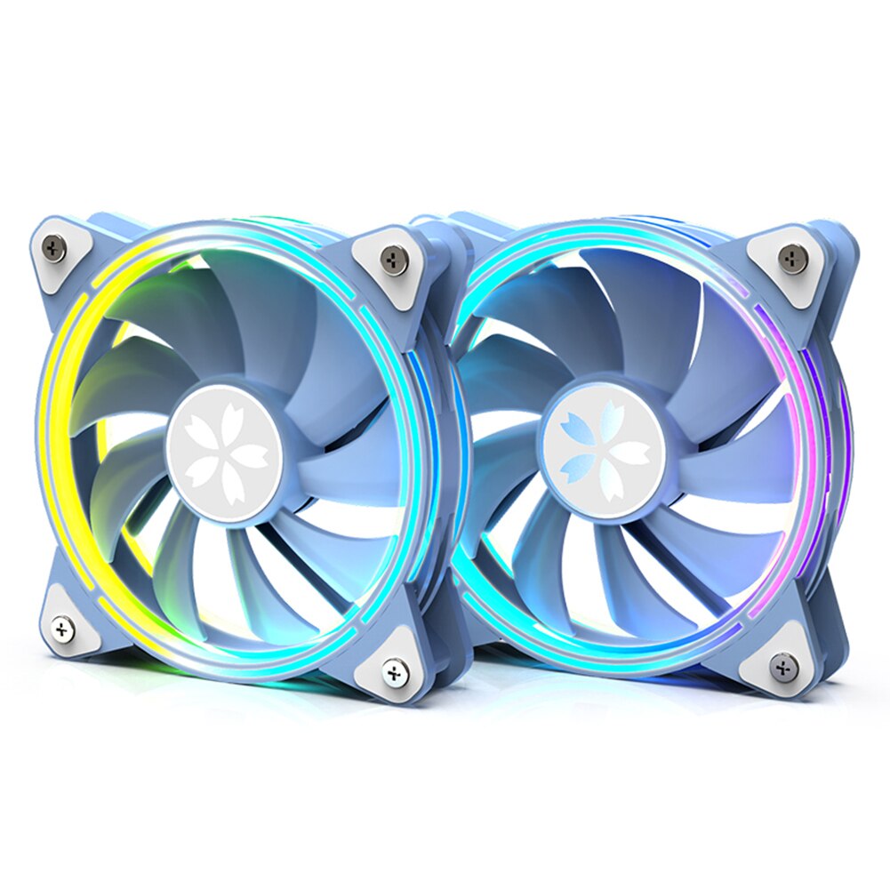 Cooling RGB PC Radiator CPU Fan 120mm ARGB Cooling CPU Cooler Hydraulic 4 Pin PWM PC Case Fan Heatsink Radiator for LGA 1151