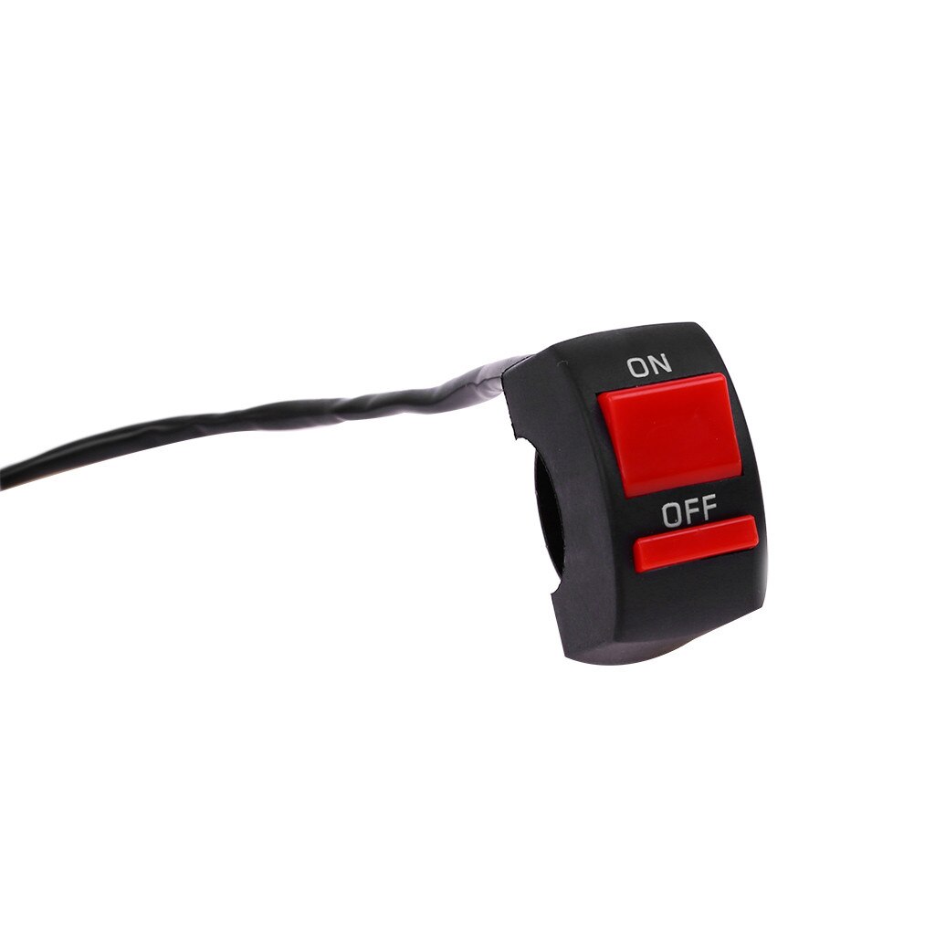 2 stücke 4 LED Motorrad Scheinwerfer Motorrad Nebel Scheinwerfer Fahr Licht Lampe Mit Schalter Zubehör