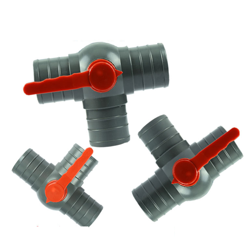 Magneetventiel Water Kogelkraan Driewegklep Agrarische Micro-Spuiten Riem Accessoires Irrigatie Magneetventiel