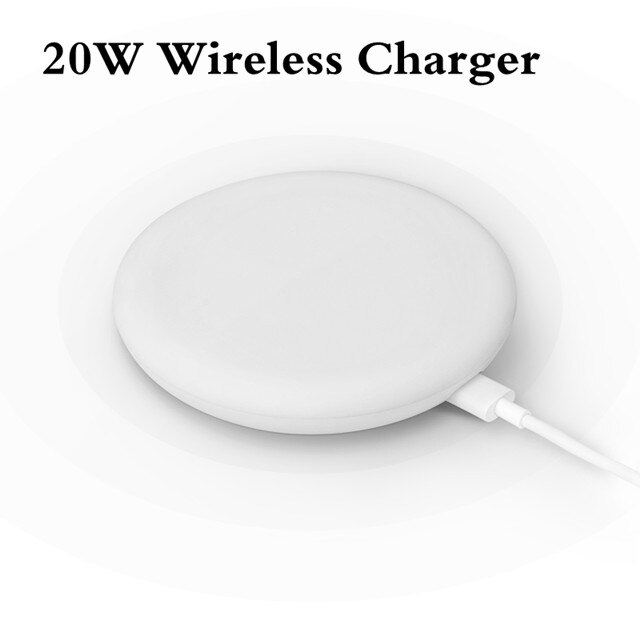 Chargeur sans fil d'origine Xiaomi 20W 27W Max 15V 27W prise appliquer à Xiaomi Mi9 MiX 2S Mix 3 Qi EPP10W pour iPhone XS XR XS MAX: 20W Wireless Charger