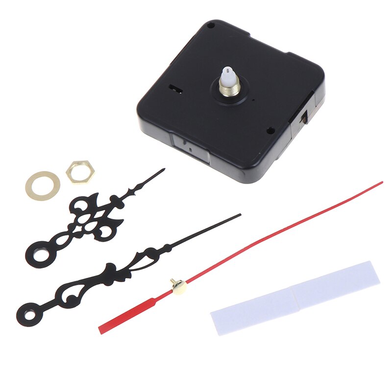 Clock Mechanism DIY Silent Classic Quartz Watch Wall Clock Movement Mechanism Parts Repair Replacement Essential Tools Decor