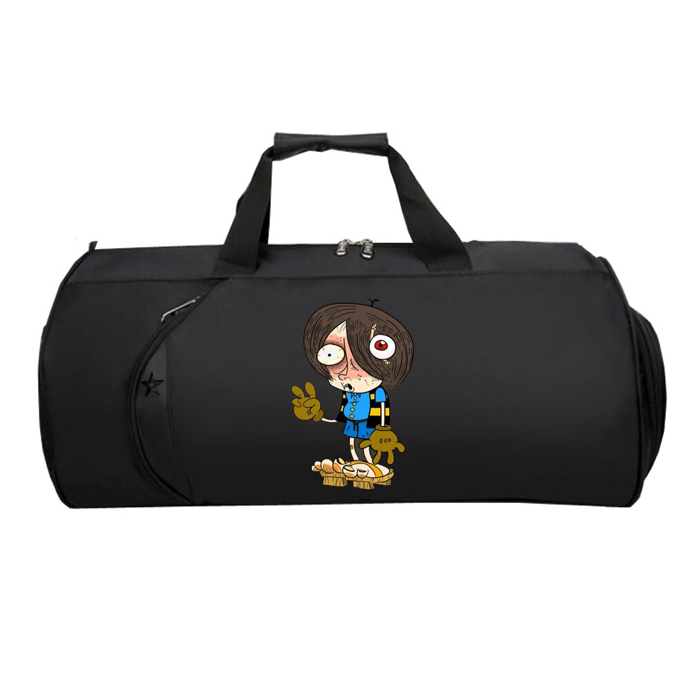 anime Men Travel luggage bag Handbag Luggage teenagers Suitcase Large Multifunction Tote Shoulder Bag for Hakaba Kitarou: 14