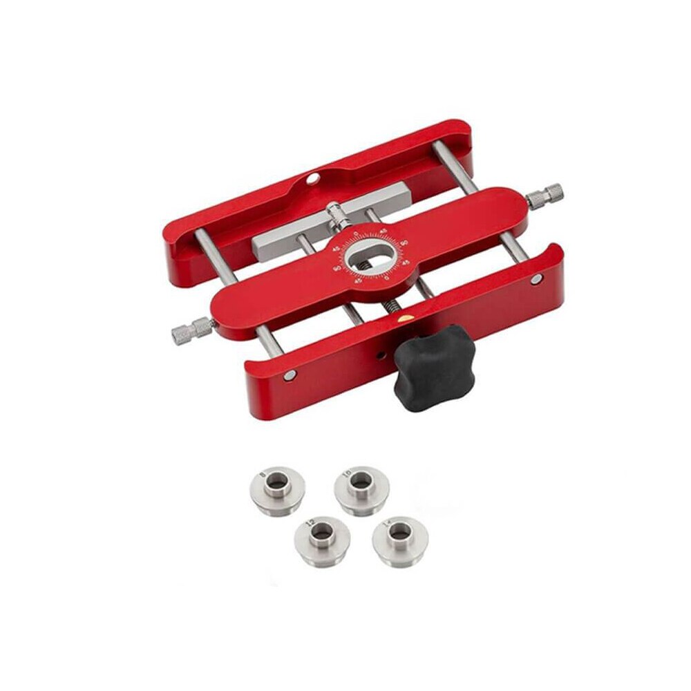 Precision Mortising 2 in 1 Punch Locator Jig Loose Tenon Joinery Jig Doweling Jig Connector Fastener Woodworking Tools: Default Title