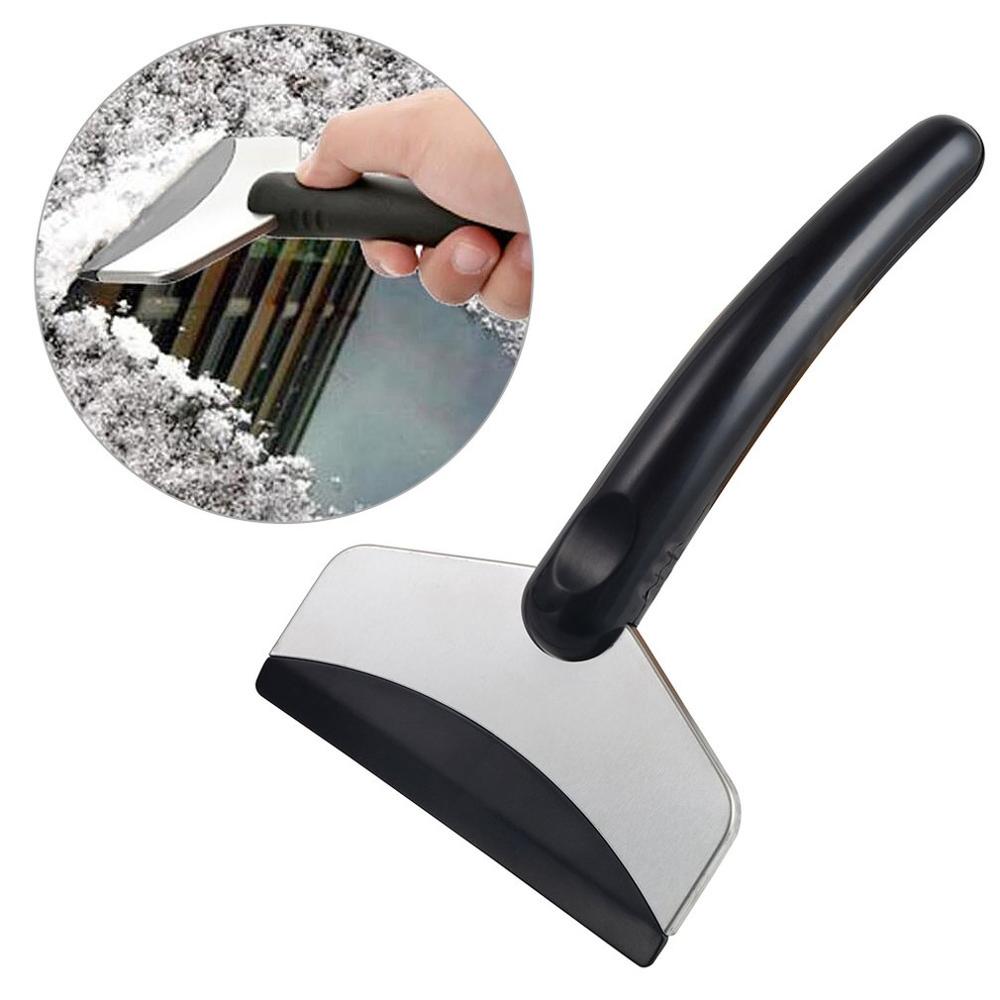 Automobile stainless steel snow shovel scraper Cleaning Scraping Tool Car Window Snow Remover Car Ice Scraper