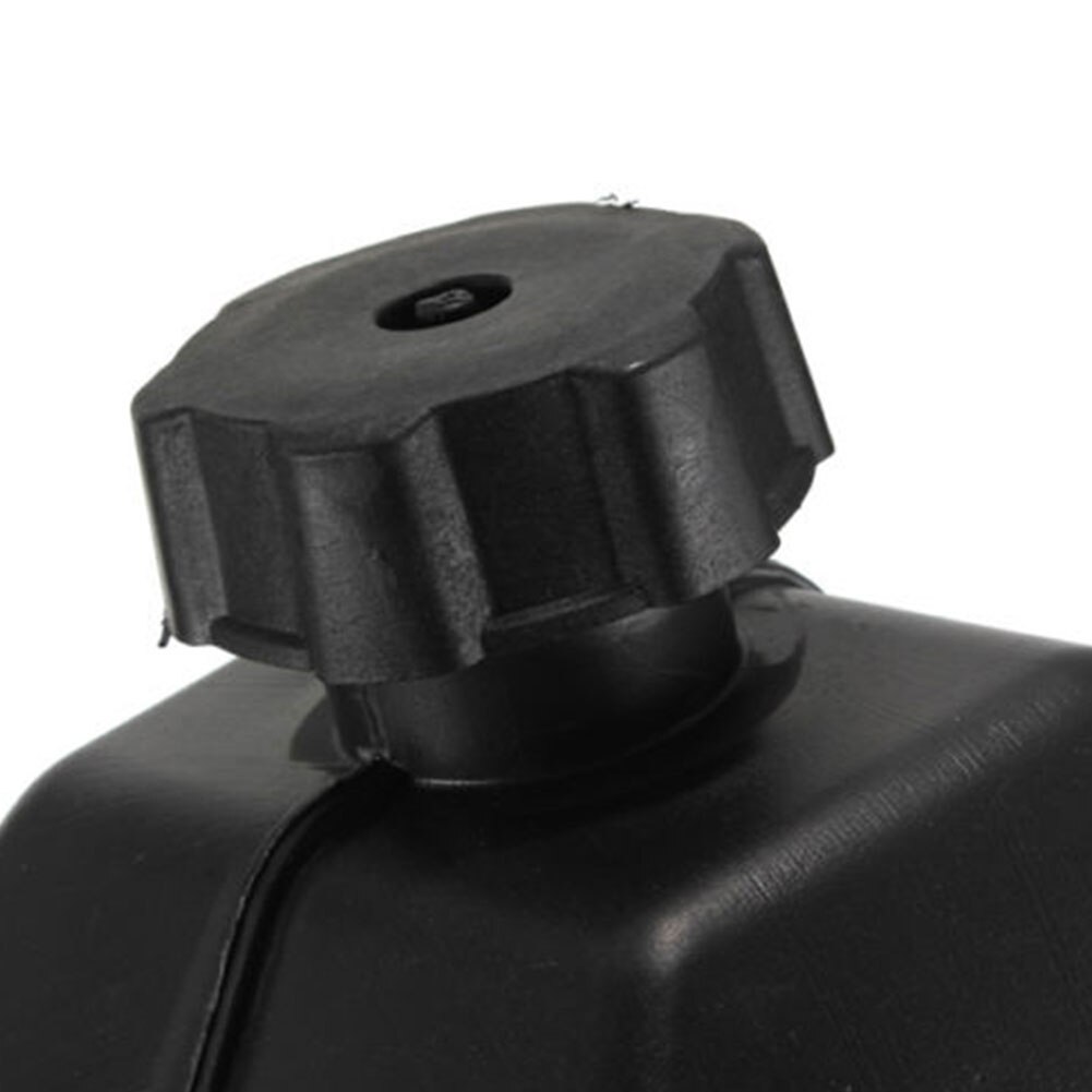 Mini reservdelar plast bärbar hållbar gasbränsletank universaltillbehör för 50cc 90cc 110cc atv