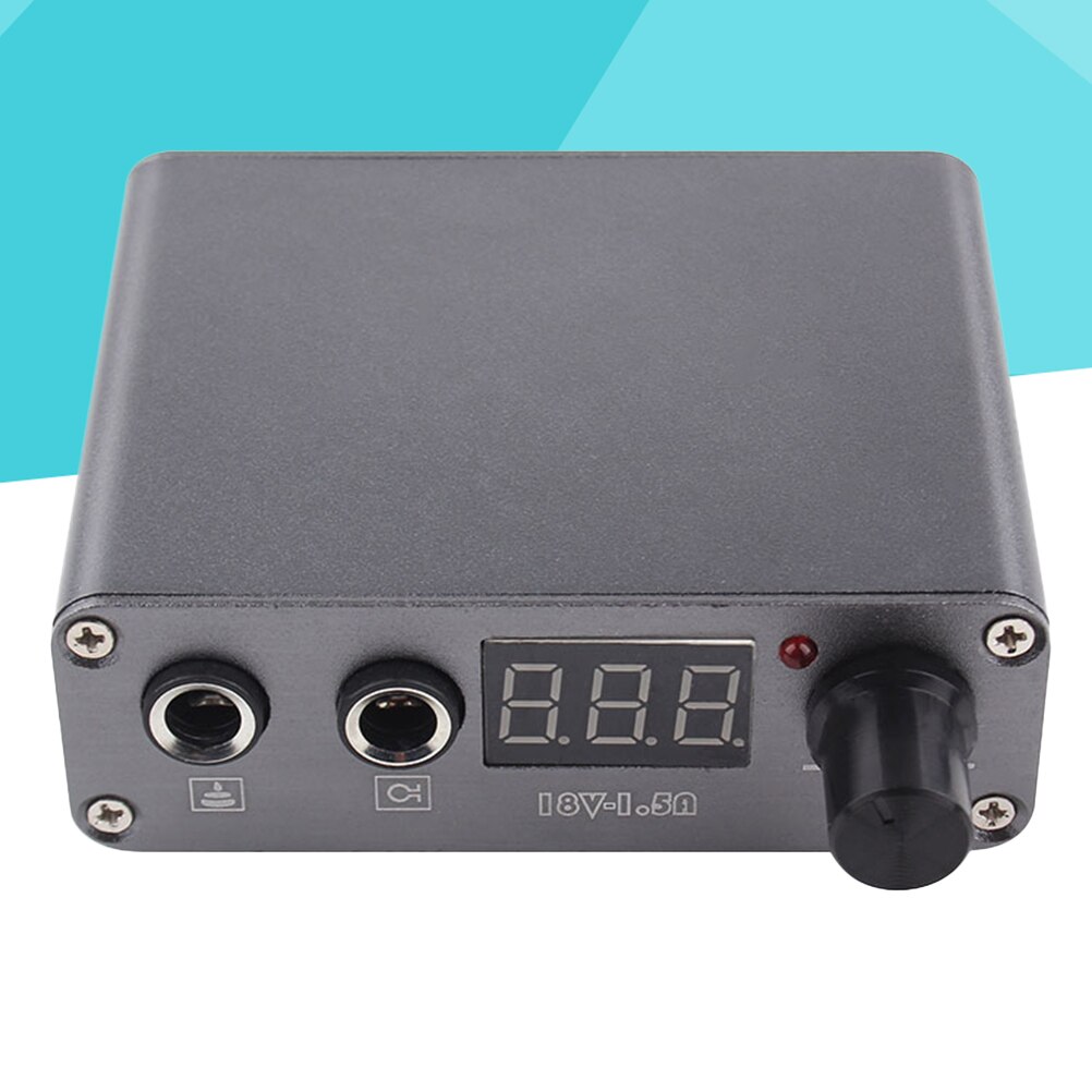 1 Pc Power Supply USB Durable Mini LCD Display Power Supply for Liner: Default Title