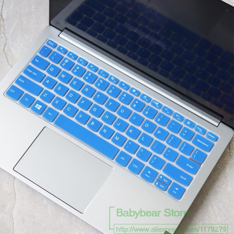 Silikon Tastatur Abdeckung haut für lenovo ideapad S540 13 S540-13IML S540-13API S540-13sind S540 13IML 13API 13sind 13.3 &quot;Laptop: Blau