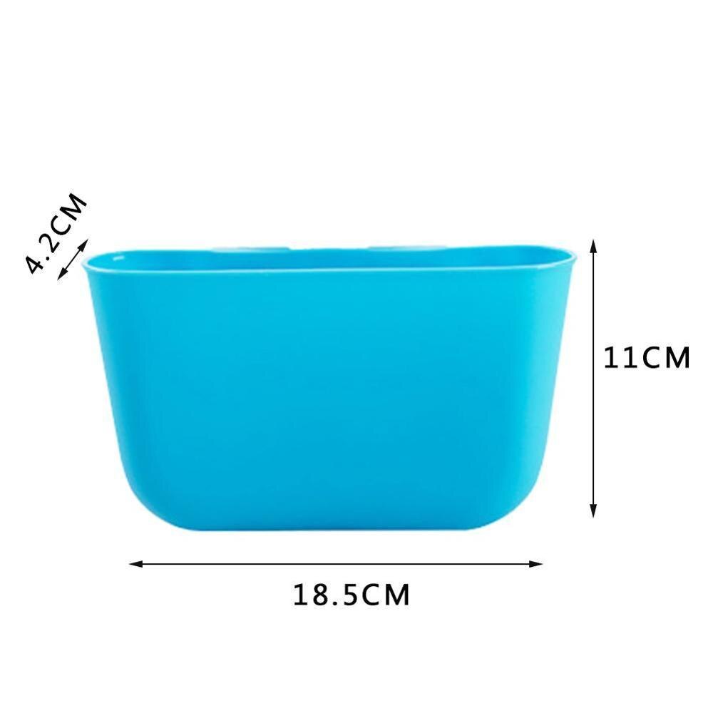 Multifunction Portable Mini Vehicle Auto Car Garbage Dust Case Holder Waterproof Box Bin Trash Rubbish Can Storage