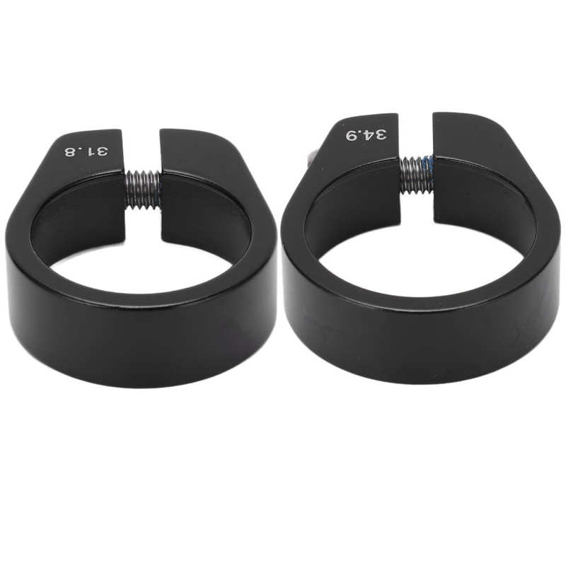 Bike Seat Cansucc Mountainbike Seat Buisklem Slijtvast Aluminium Zadel Pijp Clip Fiets Accessoire