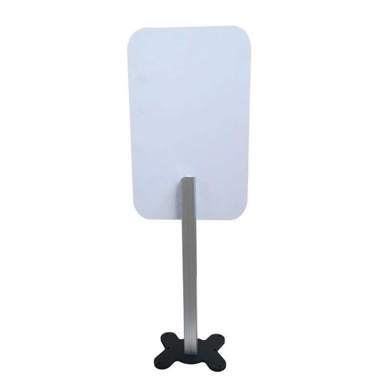 Aluminum Material Stand for Manual Ticket Dispenser Take a Number Machine