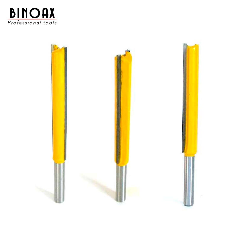 Extra Long Flush Trim Router Bit - 1/4" Shank