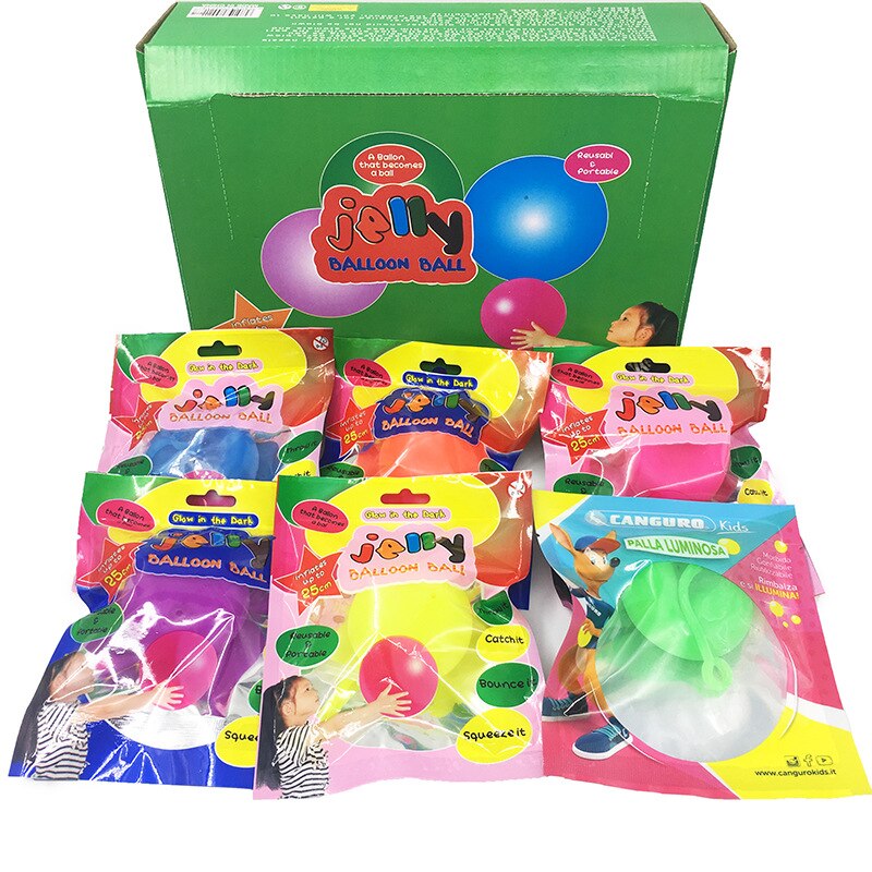 Boule à bulles gonflable remplie d'air doux pour enfants ballon gonflable jouet de fête amusant ballons colorés en dehors du sport enfant jouer jouet doux