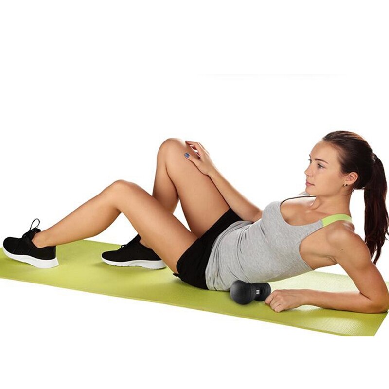 2Pc Pinda Fitness Massage Bal Set Double Lacrosse Mobiliteit Bal Myofasciale Fysiotherapie Deep Tissue Massage