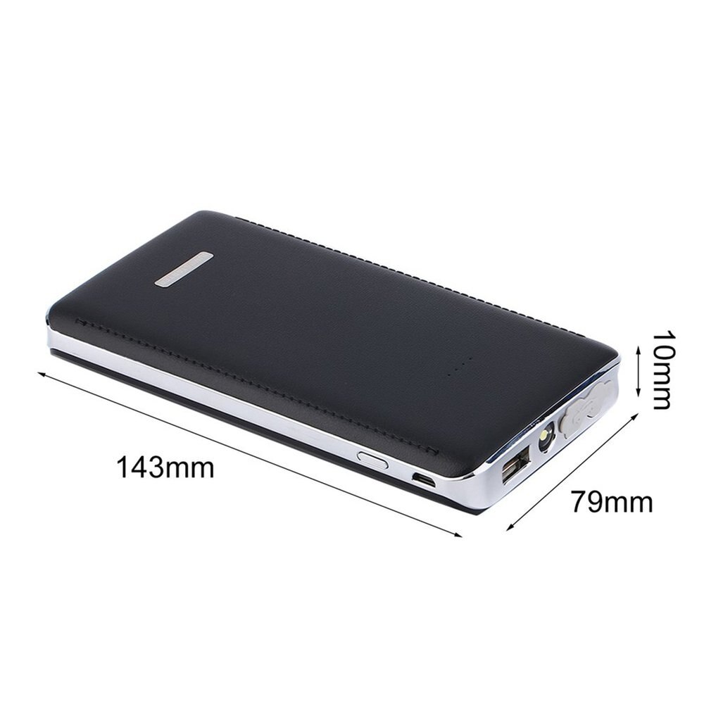 30000mAh 12V Portable Car Jump Starter Pack Booster LED Charger Battery Power Bank Portable Emergency Starting Power Supply