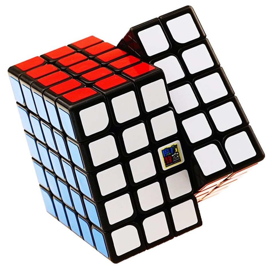 [ECube] Moyu Meilong 5X5 Stickerloze Speed Cube Moyu Cubing Klaslokaal 5X5X5 Magische Kubus professionele Puzzel Speelgoed voor Kinderen