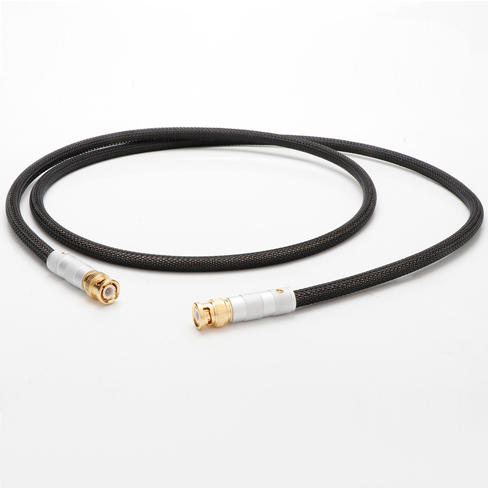 3 ft 75 Ohm Coaxial BNC Extension Cable BNC to RCA RG6 Cable Male BNC to Male RCA Cable - BNC Cable SDI, HD-SDI, CCTV, Came