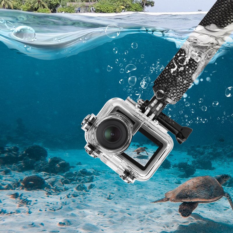 Waterproof Housing Case for OSMO Action Camera Underwater Photography Diving Protective Shell Case LBV