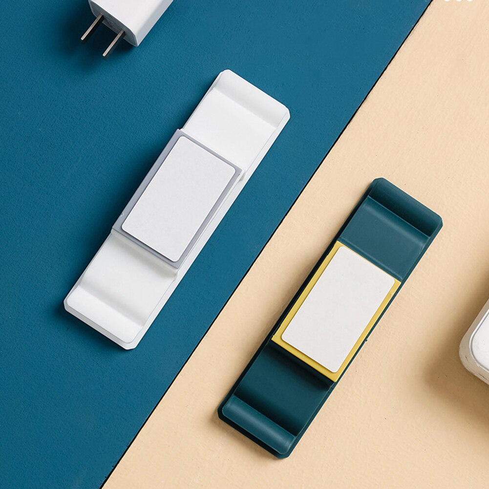 Electrical Wire Hooks Holder Clothes Hanger Socket Hooks Holder Power Cord Cable Storage Rack Organizer