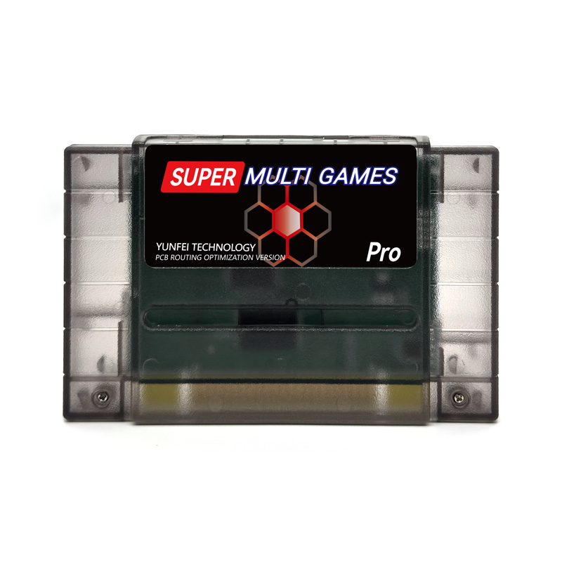 Advanced Flash Card Super SNES Card Adapter 1000 in 1 SFC Game Backup Device for SNES US Game Accessories With 4GB SD Card