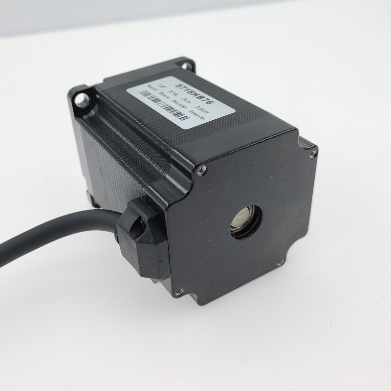 57BYG stepper motor 76mm 2 phase 1.8 degree 3.1A 2N.m hybrid driver motor Nema 23 Step Motor