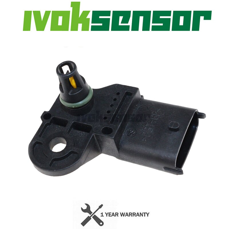 Replaceable Intake Air Temperature Boost Pressure Sensor For Mack Volvo Truck D11 D13 D16 Engine 22329559 21097978