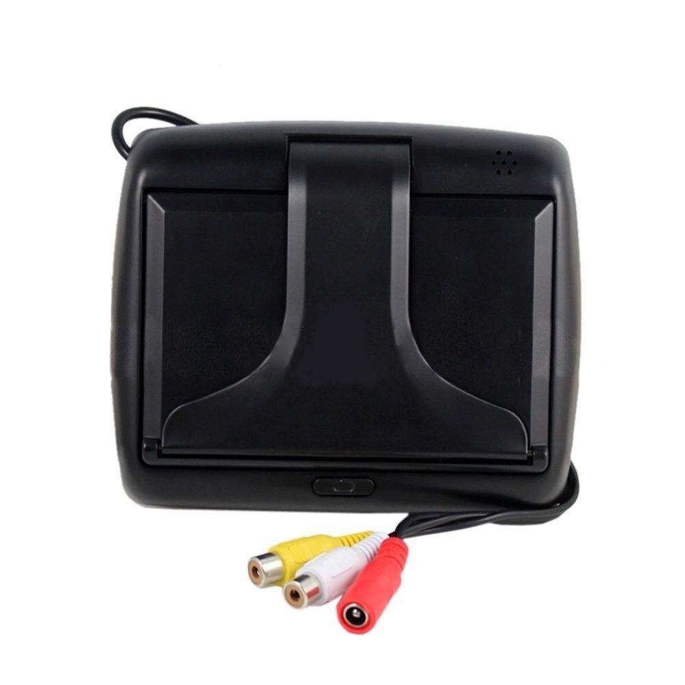 Car Styling 4.3 Inch TFT LCD Screen Car Monitor Display with Wifi Rear View Reverse Backup Camera Car TV Display