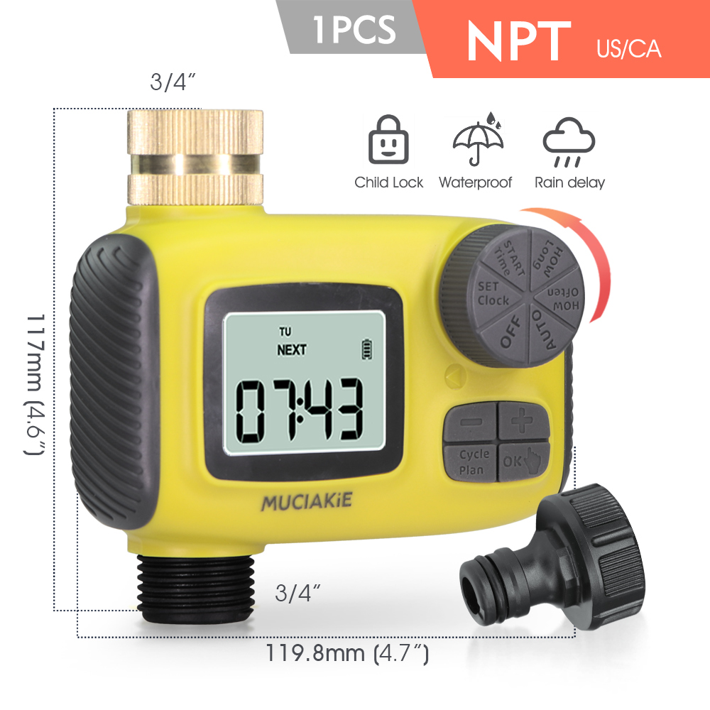 10-60M 13cm Sprinkler Garden Watering Kit 1/2" 1/4" PE Hose Drip Irrigation System 20/40/80/120Dropper Automatic Watering Plants: PURPLE