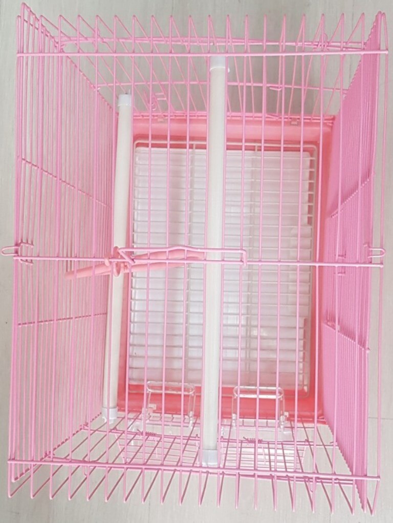 Klatka papużka falista-różowa (Dayang)