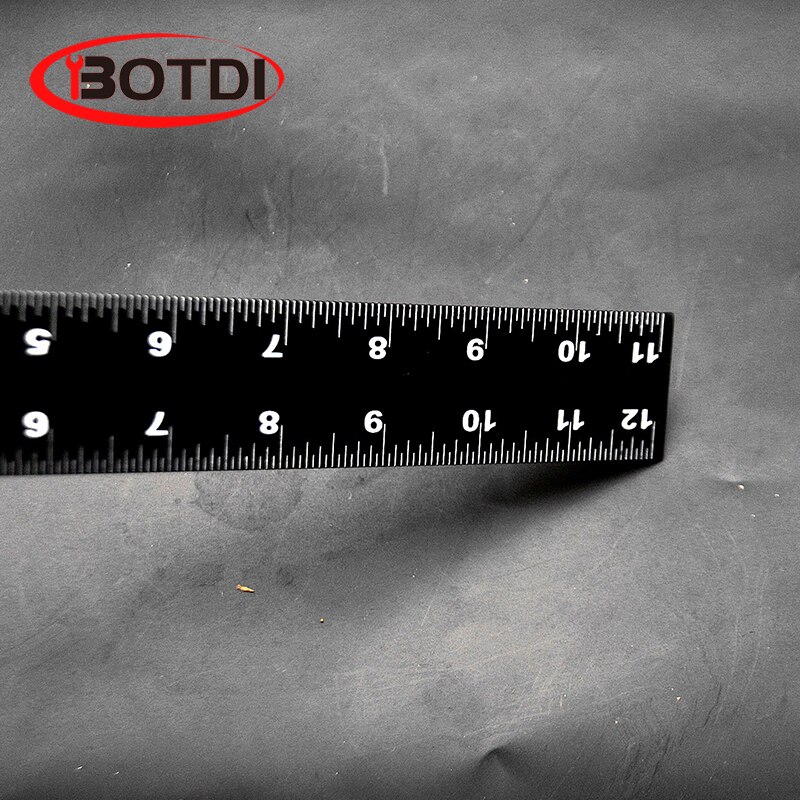 90 degree right angle square ruler measuring angle right angle stainless steel rustproof woodworking leather DIY
